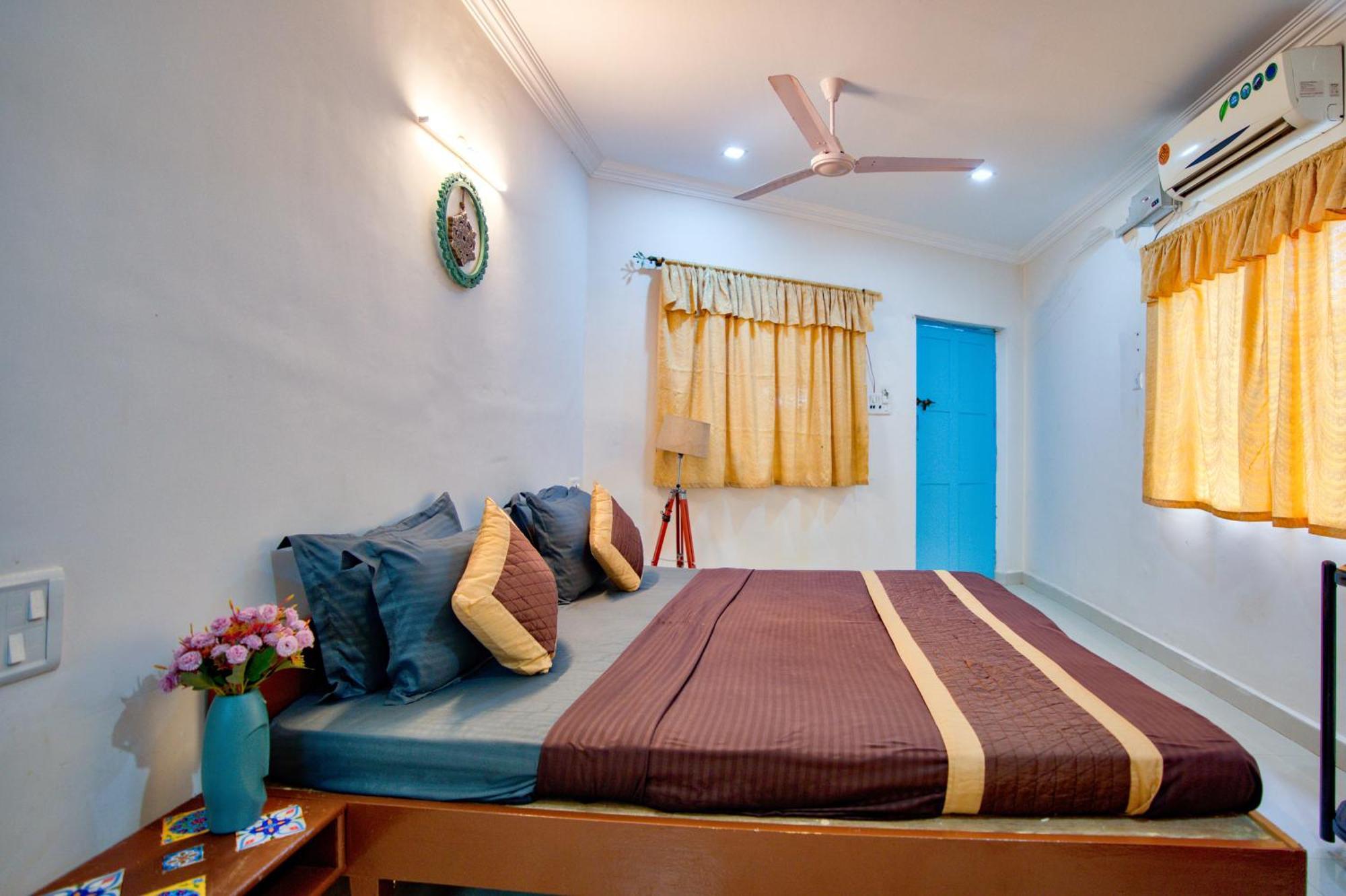 Papilio Beach Front Cottages-Tbv Baga Bagian luar foto